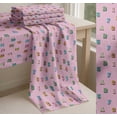 thumbnail image 6 of Soimoi Cotton Poplin Fabric Numbers & Alphabets Text Print Fabric by Yard 42 Inch Wide, 6 of 7