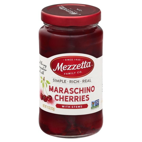 Mezzetta Maraschino Cherries With Stems