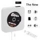 thumbnail image 1 of Reproductor De Cd Montable En La Pared Con Pantalla Digital Bluetooth Home Audio Boombox Usb Mp3 Reproductor De Música Regalo Para Niños Amigos Speravity EL016644-01, 1 of 5