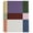 Hardcover Spiral Notebook, variant on Pearhead Color Block Hardcover Spiral Notebook, 200 College Ruled Pages, 8 x 10.5"