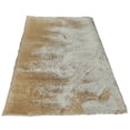 thumbnail image 1 of Alfombra Turca Decorativa Peluda Muy Suave Modelo Gp Shaggy Para Sala Recámara Cocina Hotel Hogar 160x220cm, 1 of 3