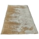 thumbnail image 1 of Alfombra Turca Decorativa Peluda Muy Suave Modelo Gp Shaggy Para Sala Recámara Cocina Hotel Hogar 160x220cm, 1 of 3