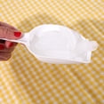 thumbnail image 6 of Mainstays, Ice Cube Scoop, White Scoop for Ice Cubes, useful for everyday freezer use., Made for Ice Breaking and Freezer Organization, 6 of 9