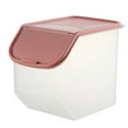 thumbnail image 2 of Kitchen Storage Containers Kitchen Rice Fruit Storage Box Barrel Grain Large Capacity Dry Grain, 2 of 2