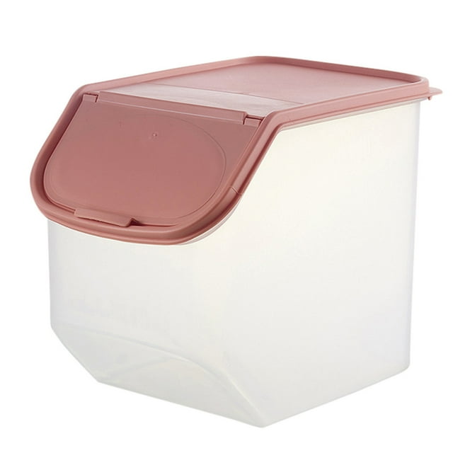 Hinati Clearance Sales Today Kitchen Storage Box Barrel Large Capacity Airtight Food Storage Containers, Cereal Containers for Kitchen Pantry Organization and Storage