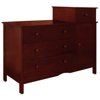 Molly Combo Dresser in Cherry Finish