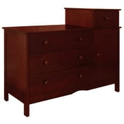 Molly Combo Dresser in Cherry Finish