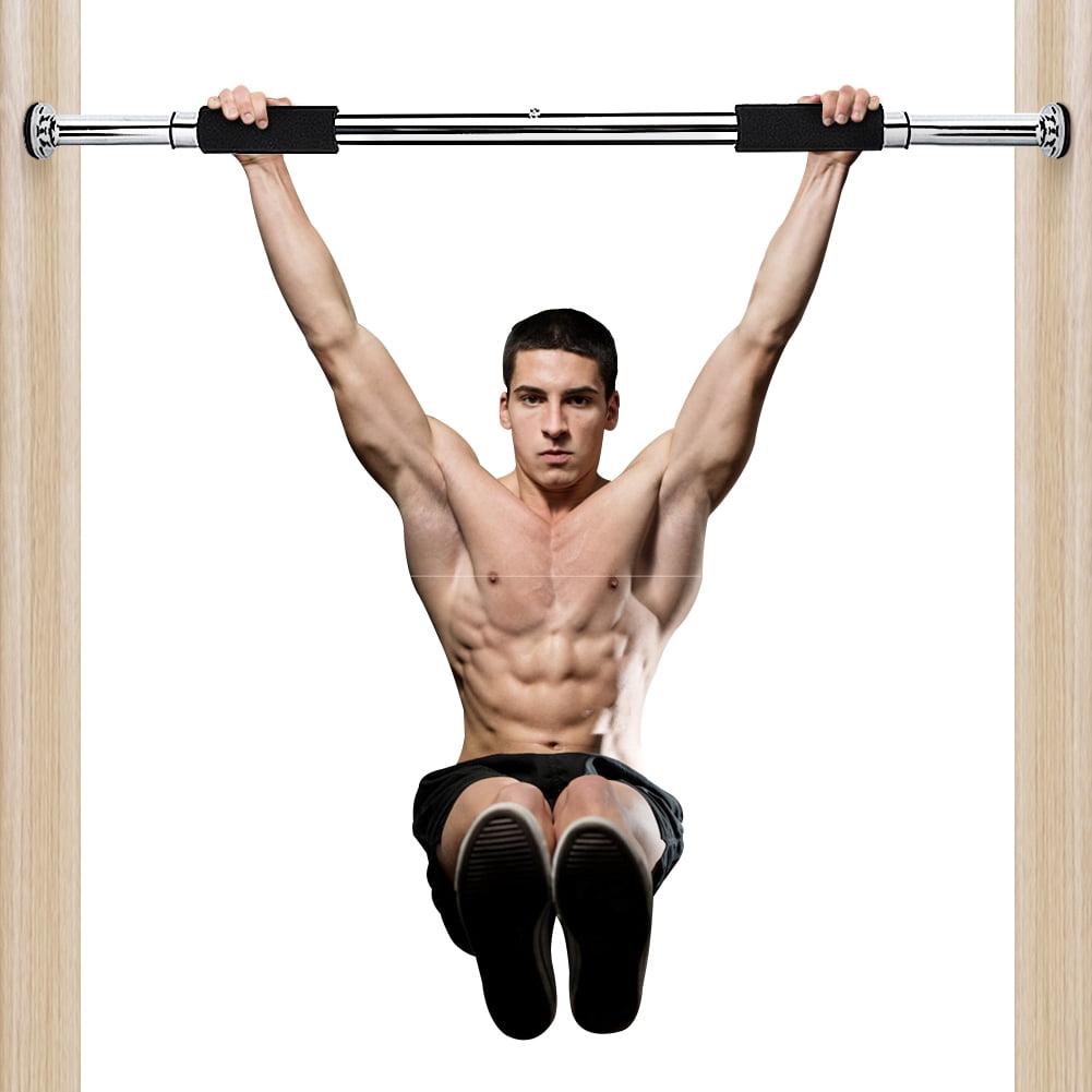Tebru Portable Workout Gym Exercise Doorway Pull Up Chin Up Bars Home Fitness US STOCK,Training Wheels,Children Training Wheel