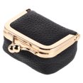thumbnail image 1 of unbranded Estuche De Joyería Portátil Vintage Negro Con Romántico Para Viaje Y Almacenamiento, 1 of 8