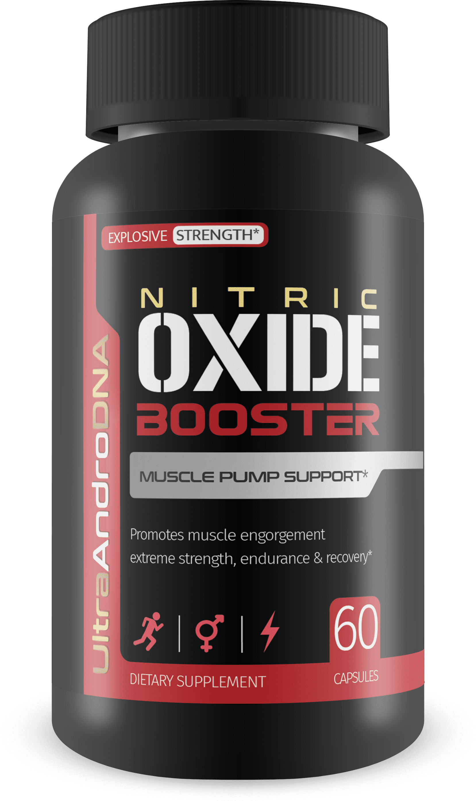 Nitric Oxide Booster Ultra Andro Dna Muscle Pump Support Increase