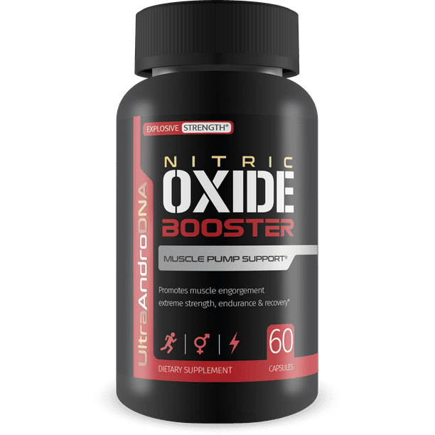 Nitric Oxide Booster Ultra Andro Dna Muscle Pump Support Increase