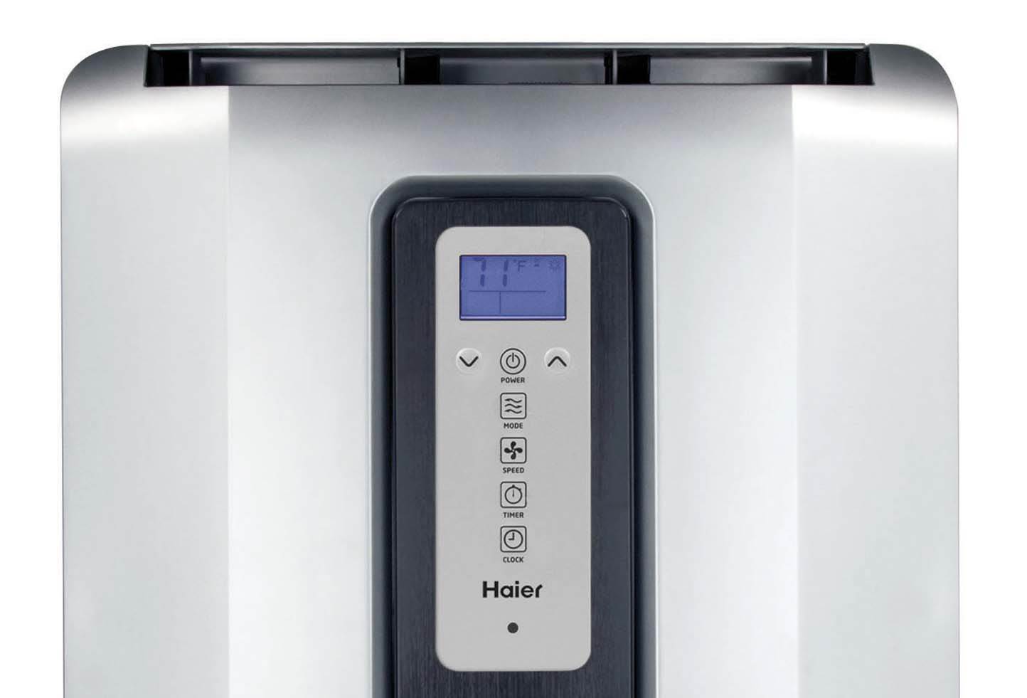 Haier 12,000 BTU Room Portable Air Conditioner 10,000 BTU Heater | HPF12XHM-LP - image 3 of 6