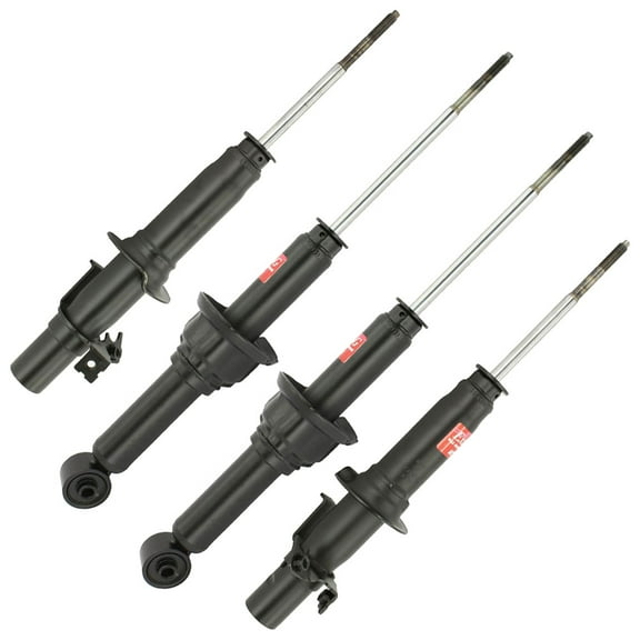 For Honda Civic & CRX 1988 New Set of 4 Excel-G Shocks Struts - BuyAutoParts