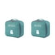 thumbnail image 1 of Inteprter Organizador de emergencia con cierre de cremallera, impermeable, para exteriores, vacío, bolsa de almacenamiento, a prueba de polvo, Verde Grande 2Conjunto, 1 of 6