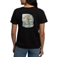 thumbnail image 2 of CafePress - Rescue Dog Quote Women's T Shirt - Women's Traditional Fit Dark T-Shirt, 2 of 5