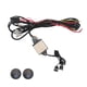 thumbnail image 2 of Interruptor de calefacción de asiento con arnés de cableado, doble perilla, fácil instalación y confiable Interruptor redondo, 2 of 7