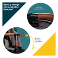 thumbnail image 3 of Carriola View 360 Safety 1st Asiento rotativo 360°, hasta 18 kg, arnés de 5 puntos, gris, 3 of 8