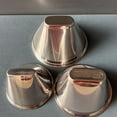 thumbnail image 3 of 304 Stainless Steel Coffee Filter Fine Meshes Cone Designs Metal Construction Espresso Machine Accessories, 3 of 8