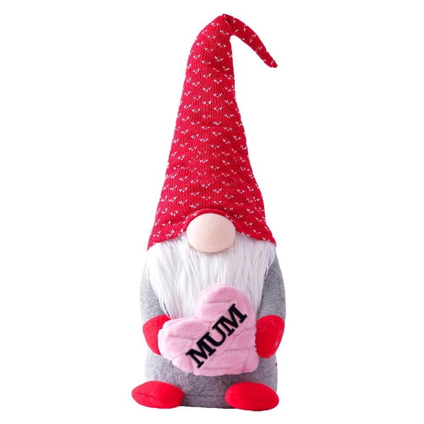 Regalo De Madre, Muñeco Sin Rostro Hecho A Mano, Muñeco De Elfo De Peluche, Adornos Para El Hogar, Regalos Para El Día De La Madre Guardurnaity FN006964-01