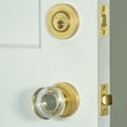 thumbnail image 4 of Viaggio Cloclc_Combo_238 Circolo Solid Brass Single Cylinder Keyed Entry Door Knob Set And, 4 of 7