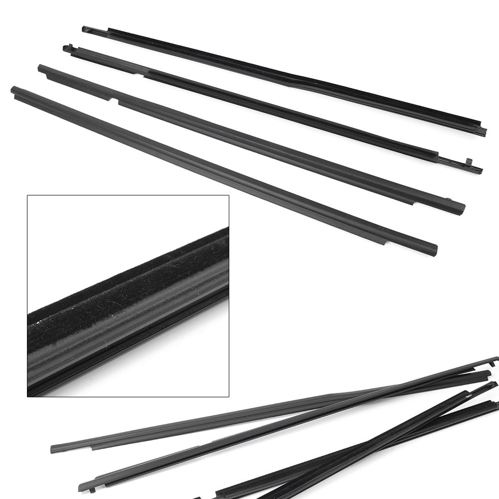 Genuine Toyota Corolla Window Sweep Belt Molding Weatherstrip Right 7571012780