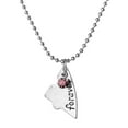 thumbnail image 4 of YYKihy Best Friends Forever And Ever Necklace With Broken Heart Charm Pendant Set Necklace Three Piece Set, 4 of 8