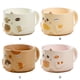 thumbnail image 5 of Naiovety Juego de tazas apilables Taza Gato Gato Tazas de café Conjunto adorable Gato Gato para tazas Juego de tazas lindas para tazas para Teteras Blanco 300ML, 5 of 6