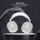 thumbnail image 2 of Auriculares Bluetooth inalámbricos FOSA Deep Bass para colocar sobre la oreja, blancos, 2 of 9