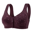thumbnail image 7 of Hjlmsx Daisy Bras for Older Women 2025 Daisy Bra for Seniors Front Closure, Full Coverage No Underwire Comfortable Bra for Women, 7 of 7