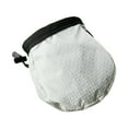 thumbnail image 2 of Bolsa de magnesio para escalada Bolsa de transporte de magnesio para hombres y mujeres Cinturón ajustable para la cintura para Plata, 2 of 8