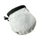 thumbnail image 2 of Bolsa para magnesio de escalada, bolsa de transporte con cinturón y cierre de cordón, almacenamiento Plata, 2 of 9