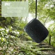 Ortizan X2 Mini Portable Wireless 5.3 Bluetooth Speaker, IPX7 Waterproof Outdoor Speaker with 15W Stereo Sound, 15H Playtime,Stereo Pairing