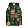 thumbnail image 1 of Balery Christmas Mochila - Mochila Estilosa y Duradera para Laptop de 15 Pulgadas con Tela Oxford Impermeable, 1 of 8