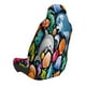 thumbnail image 2 of Balery Underwater Diving Animals Funda de Asiento para Auto con Diseño - Cubierta Frontal Suave y Transpirable con Protector Antideslizante- 1 Unidad, 2 of 5