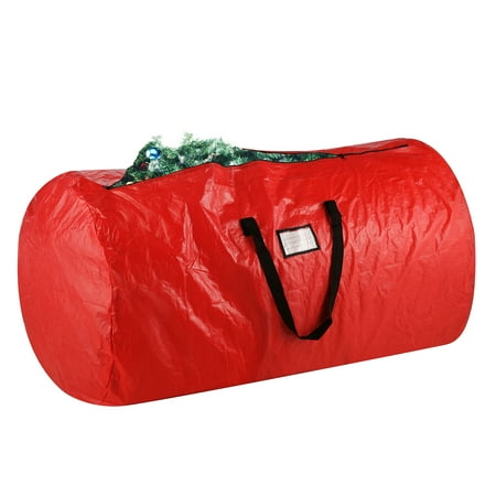 Elf Stor Deluxe Holiday Christmas Tree Storage Bag 12 Foot Elf Stor Deluxe Holiday Christmas Tree Storage Bag 12 Foot Red