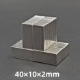 thumbnail image 3 of 5/10//20/50 piezas 20x10x2 imán rectangular de neodimio 20 mm x 10 mm x 2 mm tierras raras NdFeB súper potente fuerte magnético permanente, 3 of 5