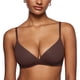 thumbnail image 1 of Bralette INLYRIC Inbarely Sin Aros Cuello en V Avellana XS, 1 of 5