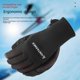 thumbnail image 4 of Guantes de esquí de invierno cálidos a prueba de frío para hombres y mujeres, de terciopelo, para deportes al aire libre, resistentes al viento, impermeables, con pantalla táctil, 4 of 5