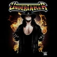 thumbnail image 2 of Men's WWE Undertaker Flames  Graphic Tee Black Medium, 2 of 5