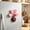 🌻Pink_Base#224, variant on Magnetic Bag Clips Leaf Shaped Reusable Chip Clips for Snacks Coffee Spices with Heart Base Fridge Magnet Food Storage Decor