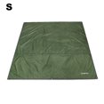 thumbnail image 4 of Sand Beach Manta Bolsillo Camping Mat de Camping Terreno al aire libre Mochila multifuncional Escalada a prueba de humedad Sol Canopy Pad Tarp Army Green S AweSitey OD011051-07, 4 of 7
