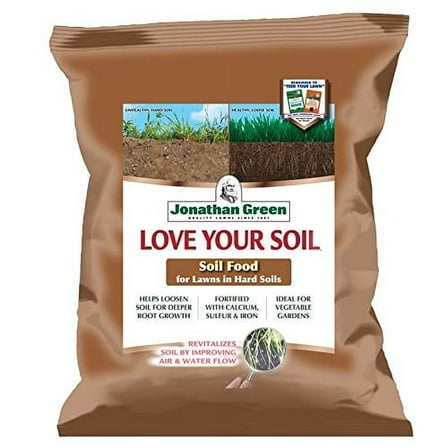Green & Sons Love Your Soil Organic Soil Food - 18 lb, Covers 5000 sq. ft. (Case of 1)