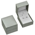 thumbnail image 3 of Unique Brilliance 0.33 Carat T.W. Princess-Cut Diamond Stud Earring in 14K White Gold (I-J, I2-I3), 3 of 5