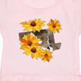 thumbnail image 3 of Inktastic Maryland-black Eyed Susans- State Flower Girls Toddler Dress, 3 of 4