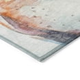thumbnail image 3 of Addison Rugs Chantille Indoor/Outdoor Transitional Animal Ivory Machine Washable Round Rug, 8' x 8', 3 of 8