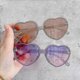 thumbnail image 5 of 2023 Fashion Heart-shape Sunglasses For Kids Retro Cute Pink Cartoon Sun, 5 of 5