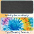 thumbnail image 4 of Tie Dye Printed Square Desk Pad Mouse Pad Desk Mat Non-Slip Rubber Bottom – 8.3x9.8 Inch – Suitable for Office and Gaming, 4 of 6