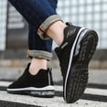 thumbnail image 4 of RDYLBU Running Shoes Mens Tennis Shoes Air Cushion  Walking Sneakers for Gym Workout Lightweight Breathable No Slip, 4 of 8