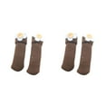 thumbnail image 2 of Redempat 24pcs/set Knitted Chair Leg Socks Reliable Protection For Furniture Non Slip Furniture Pads Caps Set Polyester Premium style 3 2Set, 2 of 6