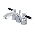 thumbnail image 1 of Kingston Brass KB8951DKL Robinet de Lavabo Kaiser Mini-Large, Chrome Poli, 1 of 1